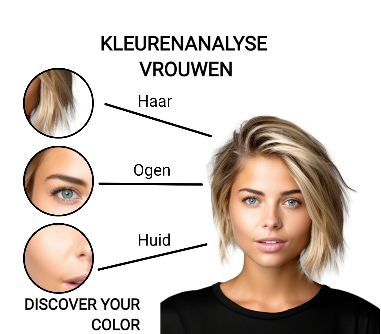 kleurenanalyse True Colors Styling- Willemstad- Nederland