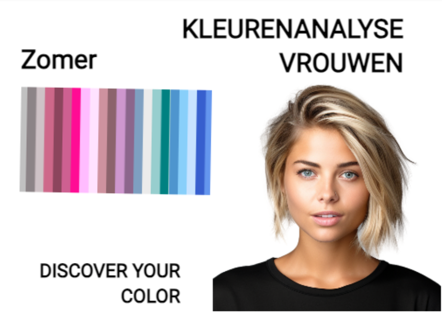 Kleurenanalyse-Nederland-True Colors Styling-kleurenanalyse online