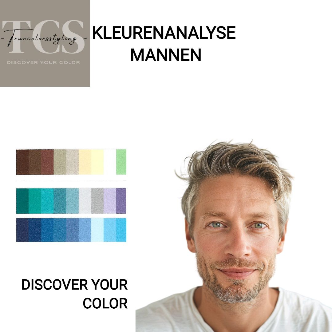 Kleuradvies voor mannen-True Colors Styling