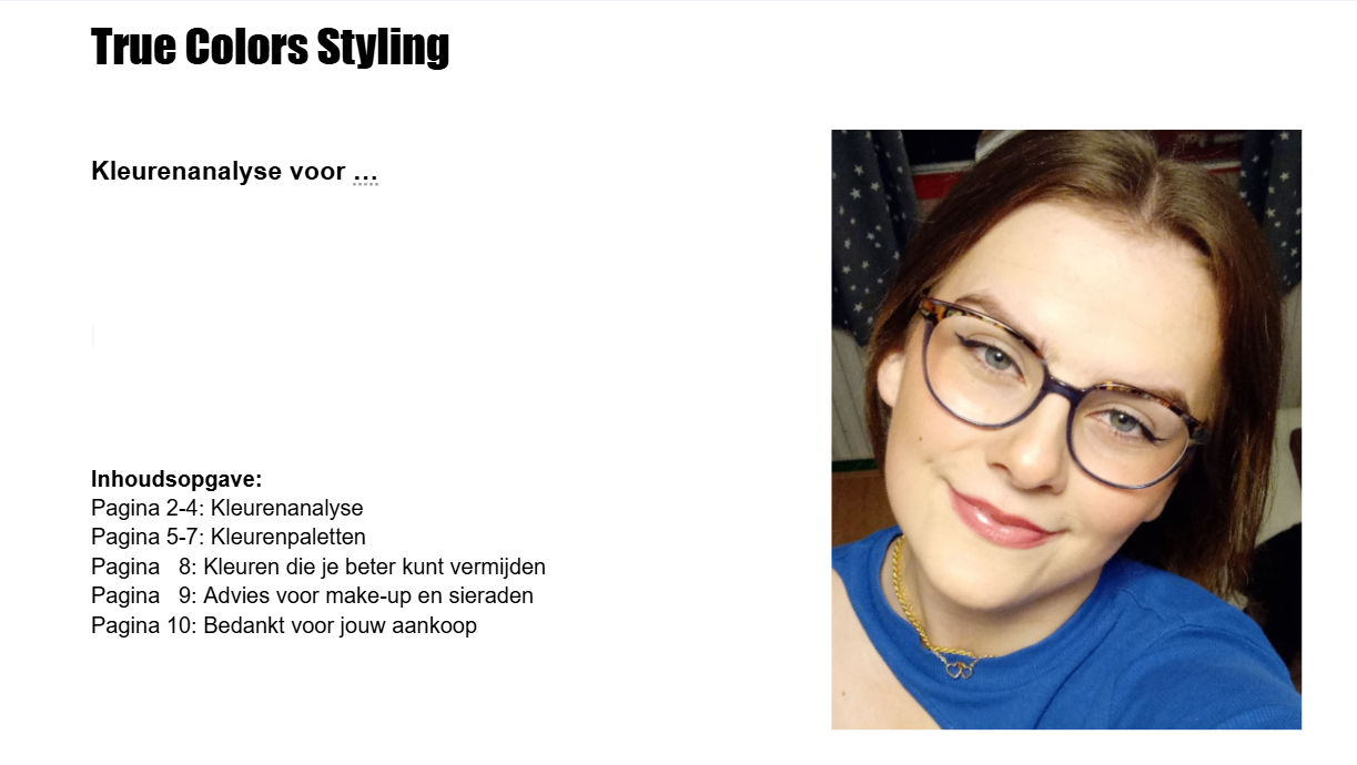 Wat is kleurenanalyse compleet - True Colors Styling